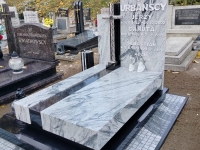 Nagrobek granitowy pojedynczy