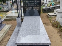 Nagrobek granitowy pojedynczy