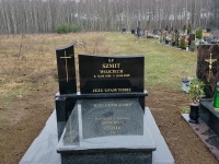 Nagrobek granitowy podwójny 